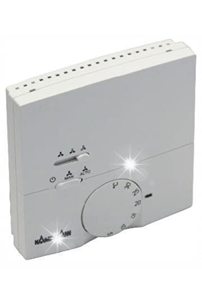 NO BRAND Kampmann 30155 Termostat de cameră cu regulator rotativ