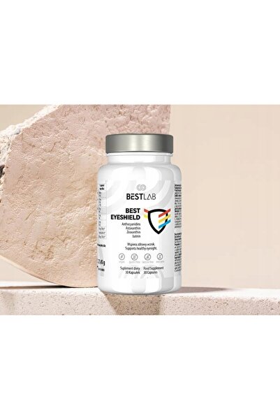 NO BRAND Best Lab Best Eyeshield Best Lab Vitamine Luteină pentru vedere 30 c...