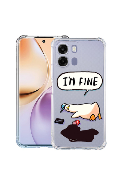 bestcase ®   Αντικραδασμική Θήκη Husa για OPPO A6 / A6X / A6S, Duck Life - Εί...