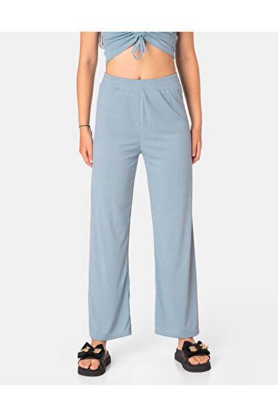 NO BRAND Set elegant, subțire, respirabil, bluză și pantaloni de damă, de var...