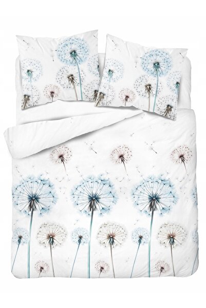 NO BRAND Lenjerie completă din bumbac 220x200, satin de bumbac, 100% bumbac 2...