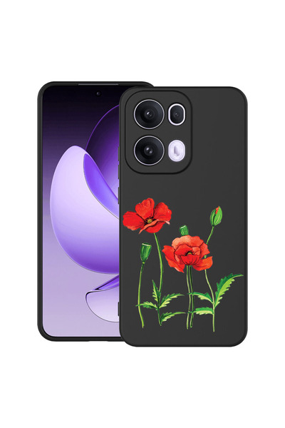 bestcase ®   Θήκη TPU Υπέρλεπτη Husa για OPPO A6 / A6x / A6s, Κόκκινο Παπαρού...