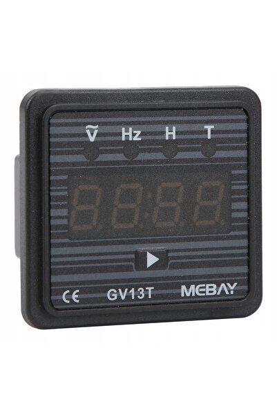 NO BRAND Voltmetru digital multifuncțional pentru generator AC 380V