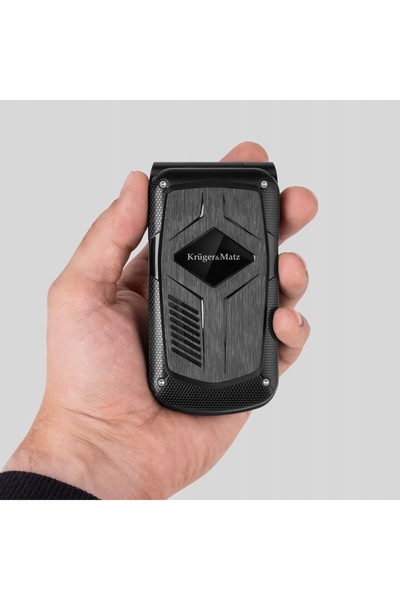 NO BRAND Telefon Kruger&Matz IRON 5 Flip 4G Bluetooth Dual SIM