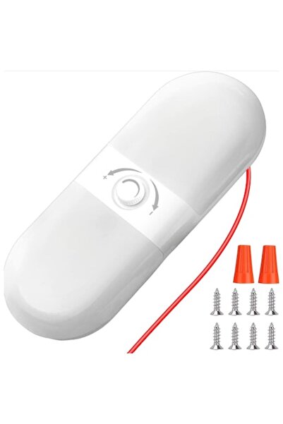 BZRSH Lampă LED de interior 12-24V pentru Furgonetă, Rulotă – 180 LED-uri, In...