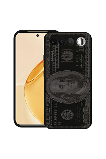 bestcase ®   Husă TPU Ultra Subțire pentru Realme 16, MR. Franklin 100 dolari...