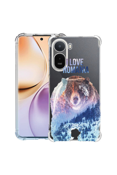 bestcase ®   Husă Antișoc pentru Xiaomi Redmi A7 Pro, Iubesc România, 3145728...
