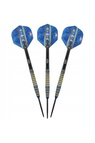 NO BRAND Dart Bulls Kim Huybrechts 95% Tungsten 24g Fluturași de săgeți
