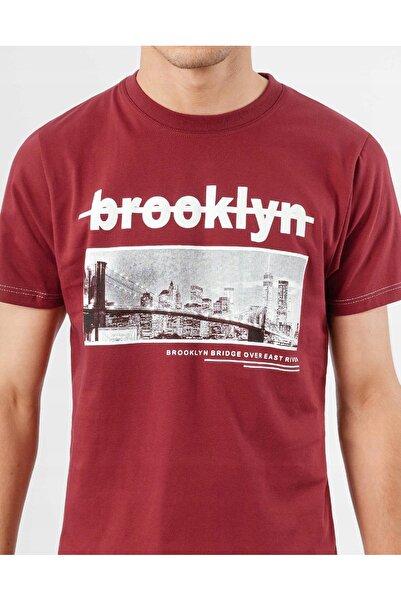 NO BRAND Tricou bărbătesc Brooklyn 02 5XL