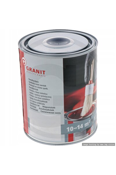 NO BRAND Lac RAL 5011 Albastru Oțel 1L