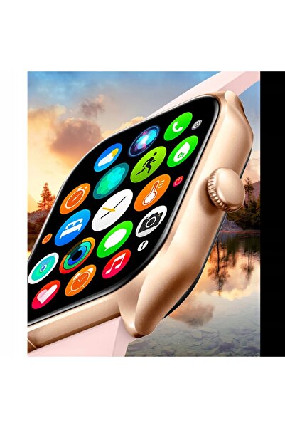 NO BRAND Smartwatch Cadou de Sărbători pentru Iubită Roz Elegant Sportiv