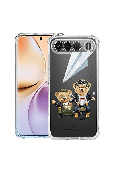 bestcase ®   Αντικραδασμική Θήκη Husa για Realme 16, Teddy On The Road, 31567...