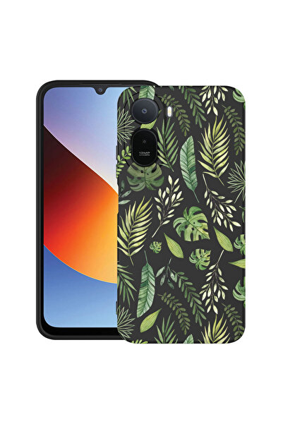 bestcase ®   Θήκη TPU Υπέρλεπτη Husa για Xiaomi Redmi A7 Pro, Πράσινα φύλλα, ...