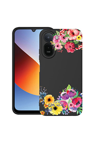 bestcase ®   Husă TPU Ultra Subțire pentru Xiaomi Redmi A7 Pro, Flori, 314573...