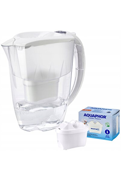 Aquaphor Morion Cană filtrantă pentru apă Aquaphor Amethyst 2,8 L Albă, cu ca...