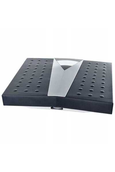 Orion Cântar de baie negru mecanic manual tradițional analogic 120 kg