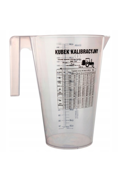 NO BRAND Farmer set cană 2l termometru 3w1 lopată 2kg