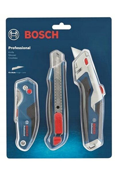 NO BRAND Set 3 cuțite Bosch Professional