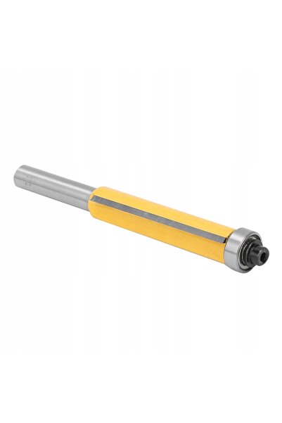NO BRAND Freză cu coadă lungă de 8mm, cu tăiere descendentă