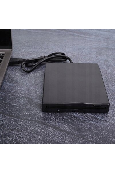 NO BRAND Stație de dischetă externă USB de 3.5 inch, cititor de dischete subț...