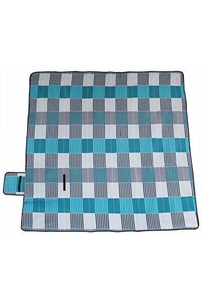 NO BRAND Pătură de picnic Mata Beach cu izolație termică XL 200x200 cm