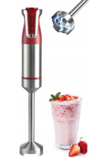 NO BRAND Blender portabil puternic de 800W, mixer multifuncțional, funcție tu...