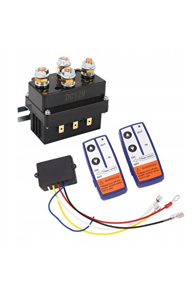NO BRAND Releu troliu 500A 12V 30W contactor