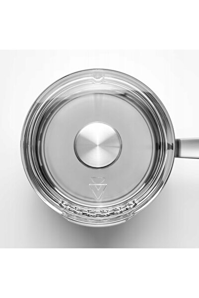 NO BRAND IKEA HEMKOMST OALĂ ROTUNDĂ CU CAPAC DIN OȚEL 2L