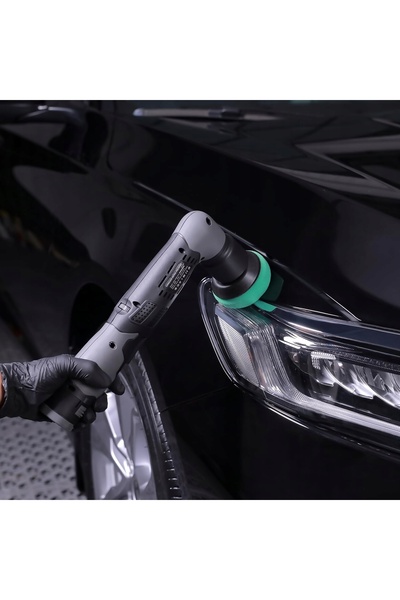 NO BRAND Mașină de lustruit auto reîncărcabilă 12V, kit de detailing
