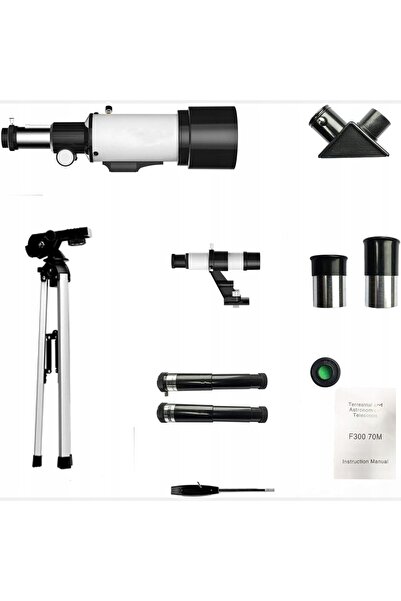 NO BRAND F30070 Telescop Astronomic pentru Smartphone Luneta
