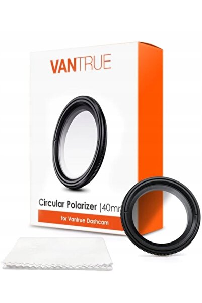 NO BRAND Filtru polarizator CPL Vantrue pentru camerele N5 N4 Pro N2X S1 Pro ...