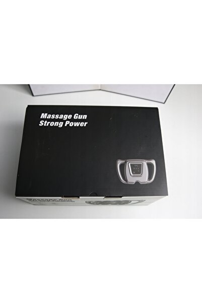 NO BRAND Aparat de masaj profesional cu 16 capete, cu LED, încărcare USB și 9...