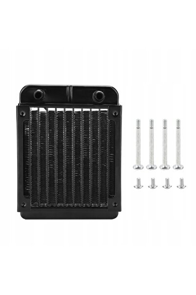 NO BRAND Radiator de răcire cu apă pentru CPU de calculator, 120mm