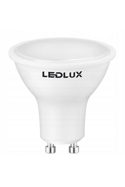NO BRAND 10x Bec LED GU10 10W = 85W SMD 6000K Lumină rece Premium Ledlux Fără...