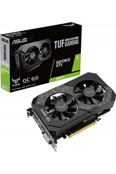 Asus ZenFone 5 Placă video Asus Tuf Gaming Geforce Gtx 1660 Ti Oc 6Gb Evo Gddr6