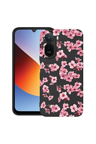 bestcase ®   Husă TPU Ultra Subțire pentru Xiaomi Redmi A7 Pro, Florală - Cir...