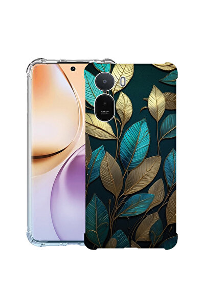 bestcase ®   Husă Antișoc pentru Xiaomi Redmi A7 Pro, Pene Aurii, 3145728 AS ...