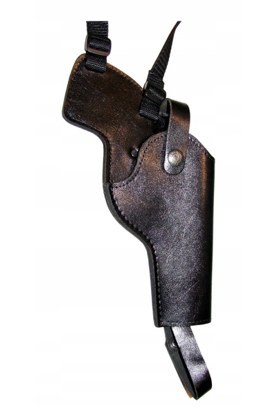 NO BRAND Toc din piele cu curea de talie pentru revolver Pr
