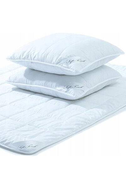 NO BRAND Pilotă groasă 220X200 Perne 70X80 Iarnă Kpl