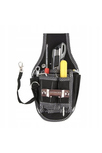 NO BRAND Geantă de scule de electrician pentru talie, EVA 600D, 15x25.5 cm