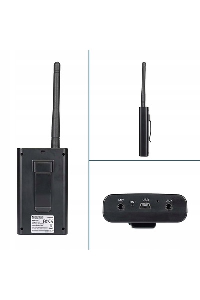 NO BRAND Sistem de ghidaj turistic fără fir Retekess T130S, Audioguie, 100M
