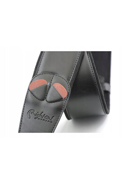 NO BRAND Curea de chitară bas electrică Righton Steady Series Mojo Charm, neagră