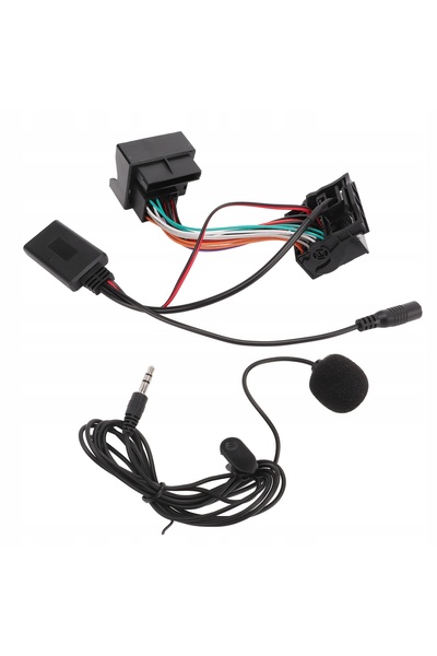 NO BRAND Adaptor modul Bluetooth aux cu microfon wireless pentru Ford 6000CD