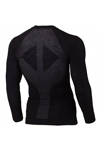 NO BRAND Hanorac termic pentru bărbați Lasting Wapol |   Lână Merino S/M