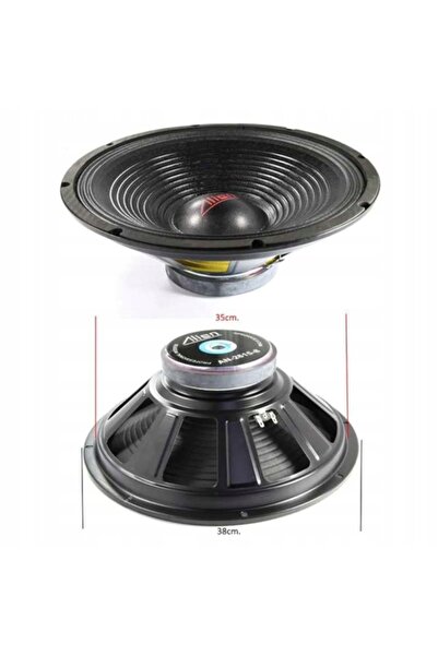 NO BRAND Difuzor woofer rigid de 15 inch, Alien An-2615, 4 ohmi