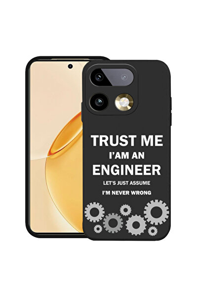 bestcase ®   Θήκη TPU Ultra Slim Husa για Realme 16 Pro 5G, Είμαι μηχανικός, ...