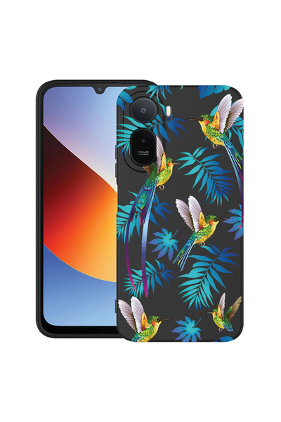 bestcase ®   Θήκη TPU Υπέρλεπτη Husa για Xiaomi Redmi A7 Pro, Άγρια Τροπική, ...