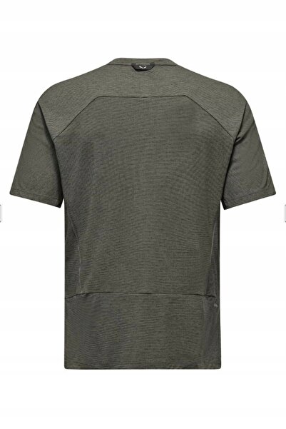 NO BRAND Tricou Salewa Trekking Bărbați Pedroc Dry Wind Verde 52_XL