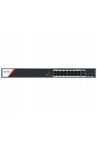 NO BRAND Switch PoE Ds-3E1520Hp-Si-16P2T2F 16 Porturi SFP Hikvision
