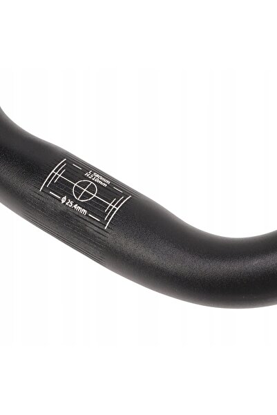 NO BRAND Ghidon de bicicletă, diametru 25.4 mm, înălțime 580 mm, 210 mm, alia...